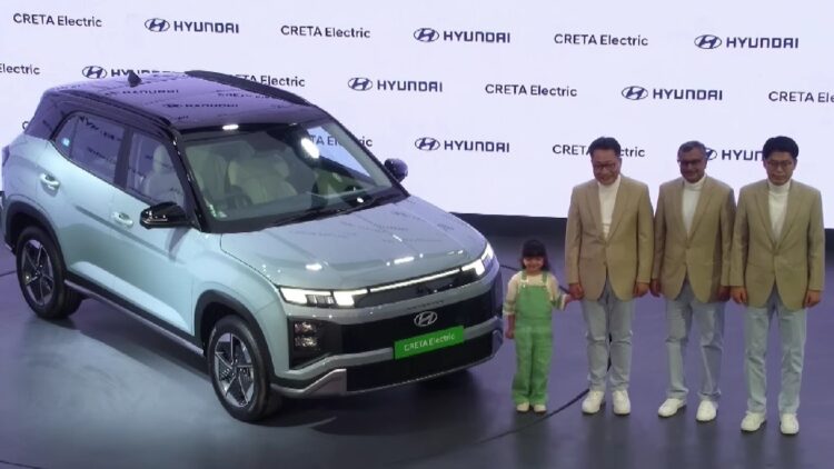 Hyundai Creta Electric Launched