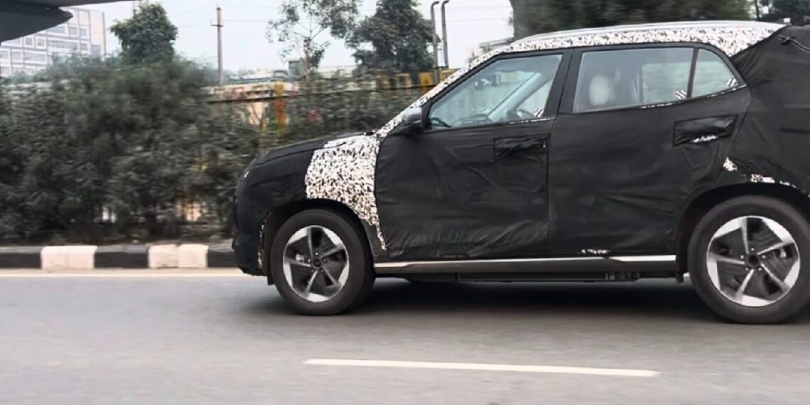 Hyundai Creta Electric Spied on Test