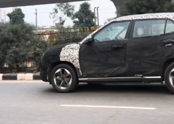 Hyundai Creta Electric Spied on Test