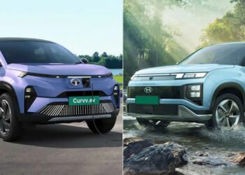 Hyundai Creta Electric vs Tata Curvv EV Specs Features Design Safety Comparison