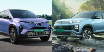 Hyundai Creta Electric Vs Tata Curvv Ev Specs Features Design Safety Comparison