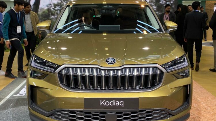 New Gen Skoda Kodiaq