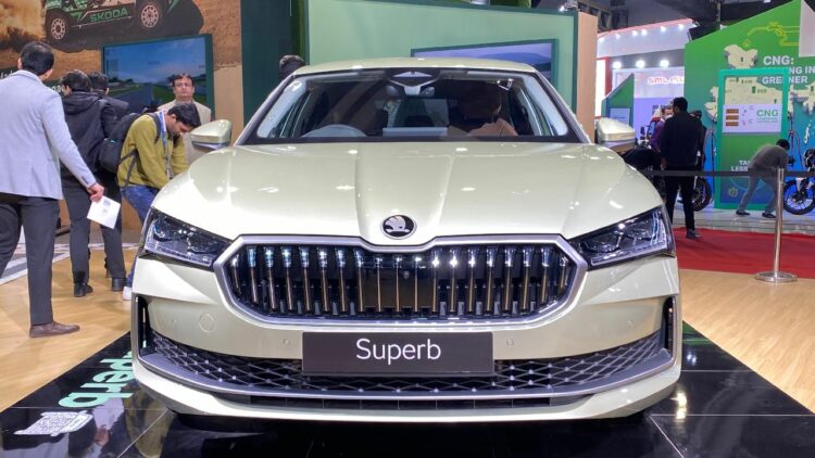 New Gen Skoda Superb