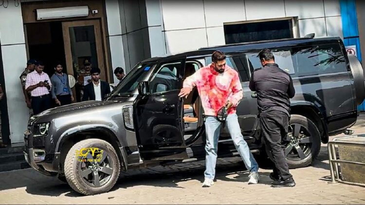 Abhishek Bachchan Buys New Land Rover Defender