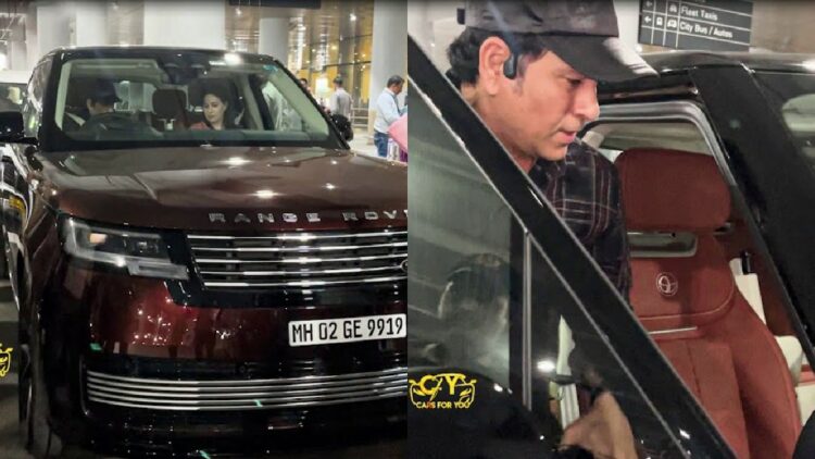 Sachin Tendulkar Buys Range Rover Sv Edition