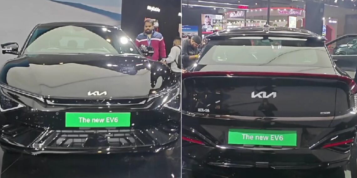 Kia EV6 Facelift Bharat Mobility Expo 2025