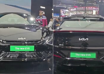 Kia EV6 Facelift Bharat Mobility Expo 2025