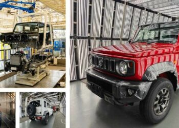 Made-in-India Maruti Suzuki Jimny 5-door to be Exported to Japan