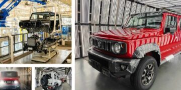 Made in india Maruti Suzuki Jimny 5 door to Be Exported to Japan