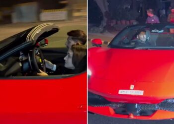 Madhuri Dixit Buys Ferrari 296 GTS