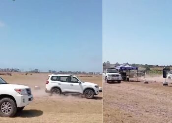 Mahindra Scorpio N vs Toyota Land Cruiser Drag Race