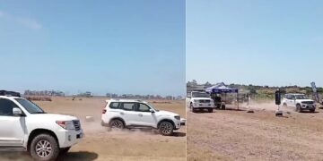 Mahindra Scorpio N Vs Toyota Land Cruiser Drag Race