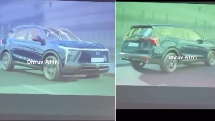 Mahindra Xev 7e Revealed