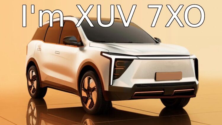 Mahindra Xuv700 Facelift to Be Called 7xo