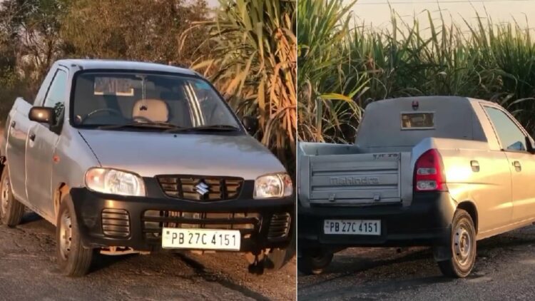 Maruti Alto Pickup Truck