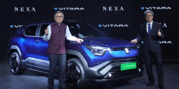 Maruti E Vitara Launched