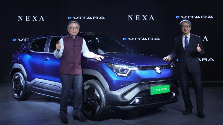 Maruti E Vitara Launched