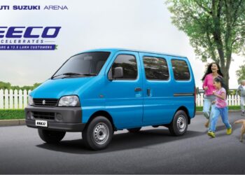 Maruti Eeco 12 Lakh Sales in 15 Years