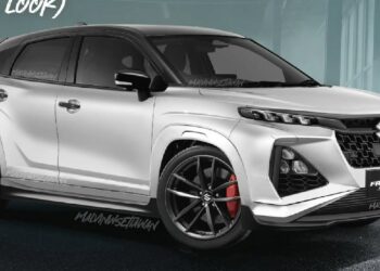 Maruti Fronx Digital Rendering