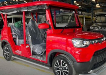 Maruti S-Presso Golf Cart