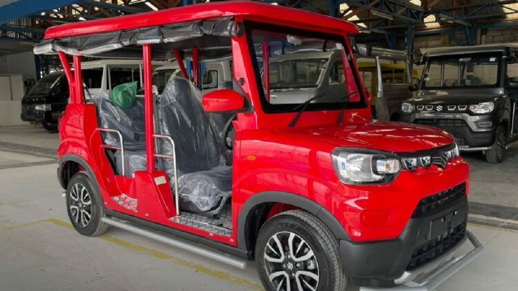 Maruti S presso Golf Cart