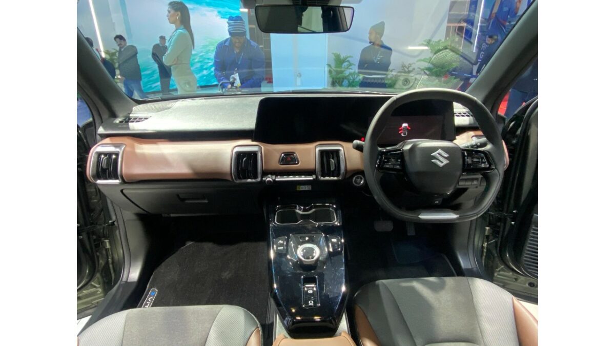 Maruti E Vitara Interior