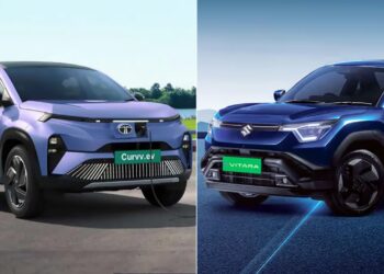 Maruti Suzuki eVitara vs Tata Curvv EV Specs Features Design Comparison