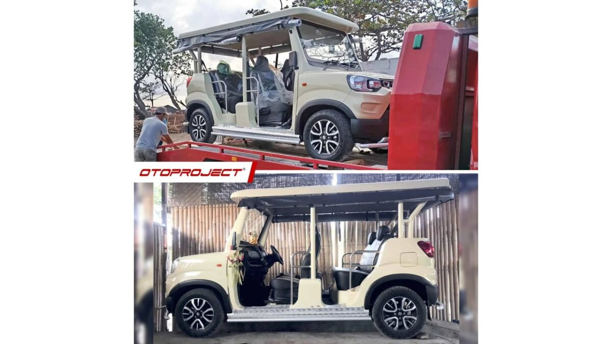 Maruti S presso Golf Cart