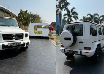 Mercedes-Benz Electric G-Class