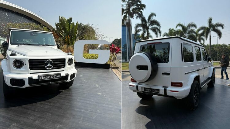 Mercedes benz Electric G class