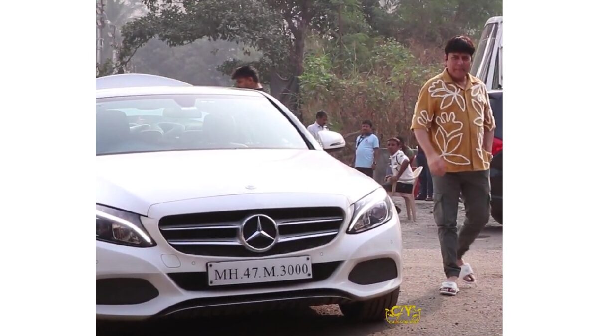 Mercedes C220d of Sudesh Lehri