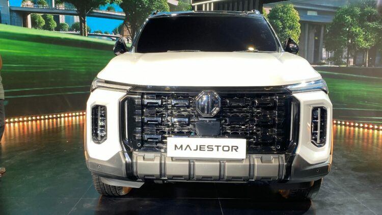 Mg Majestor Revealed at Bharat Mobility Expo 2025