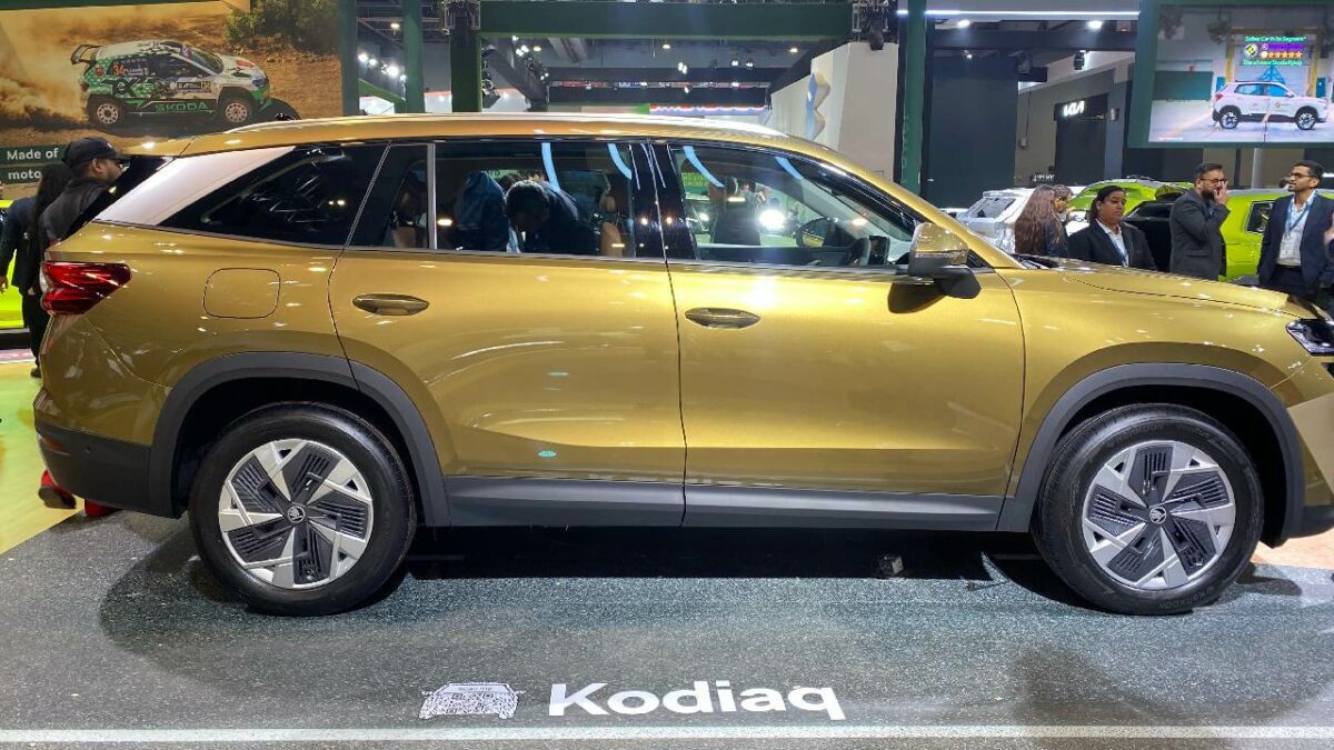 New gen Skoda Kodiaq