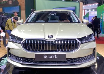 New-Gen Skoda Superb