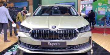 New-Gen Skoda Superb