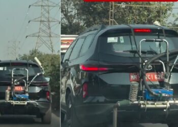 New Tata Harrier Petrol Testing