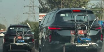 New Tata Harrier Petrol Testing