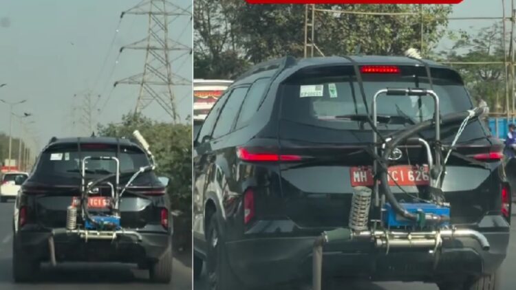 New Tata Harrier Petrol Testing