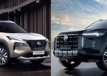 Nissan X-Trail vs MG Majestor Specs Features Design Comparison