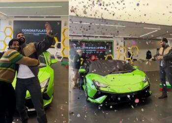 Parmish Verma Buys Lamborghini Tecnica