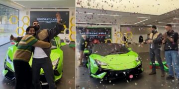 Parmish Verma Buys Lamborghini Tecnica