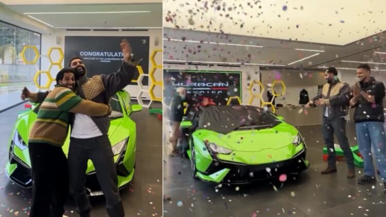 Parmish Verma Buys Lamborghini Tecnica