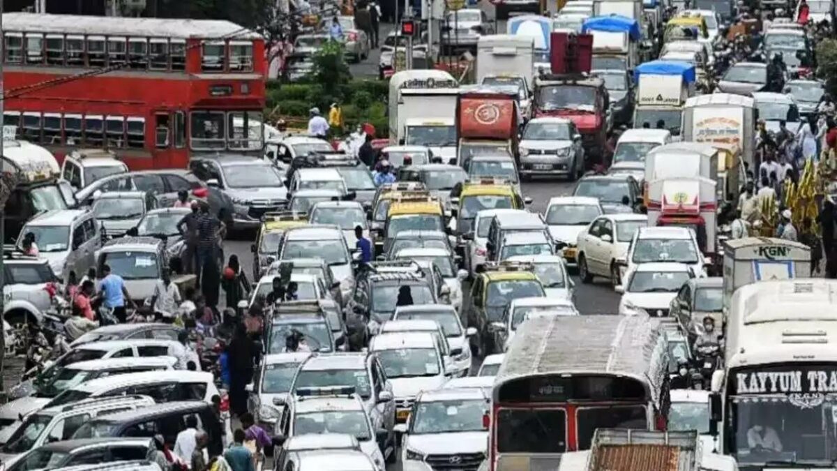 Traffic Congestion in Mumbai