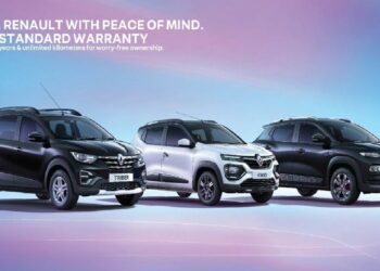 Renault India Announces 3-year / 100000 km Standard Warranty