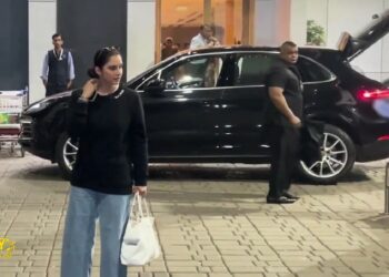 Sania Mirza Buys New Porsche Cayenne GTS