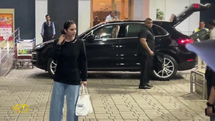 Sania Mirza Buys New Porsche Cayenne Gts