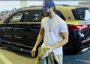 Shahid Kapoor Buys New Mercedes Maybach GLS600