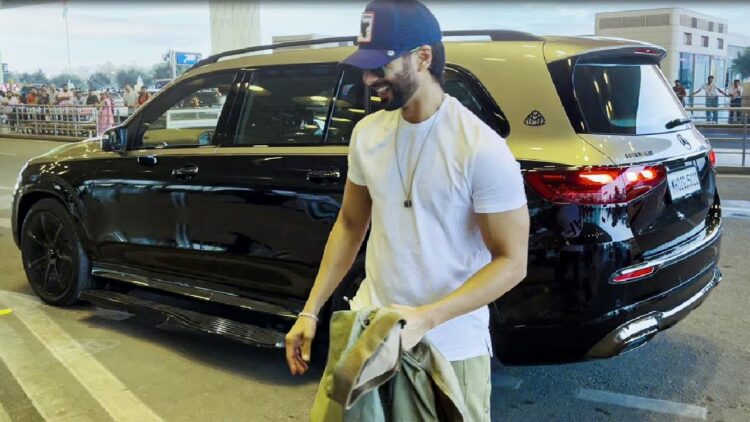 Shahid Kapoor Buys New Mercedes Maybach Gls600