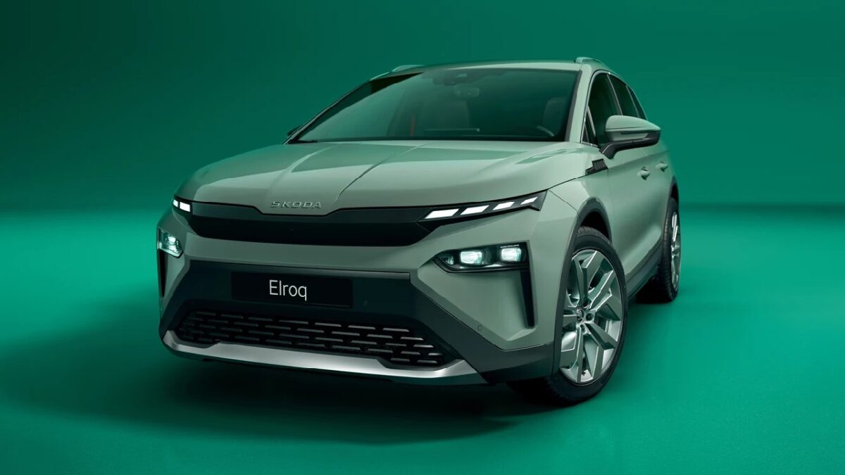 Skoda Elroq Ev