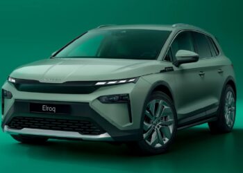 Skoda Elroq EV Revealed at Bharat Mobility Expo